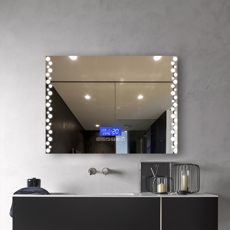 Bluetooth LED Bathroom Mirror