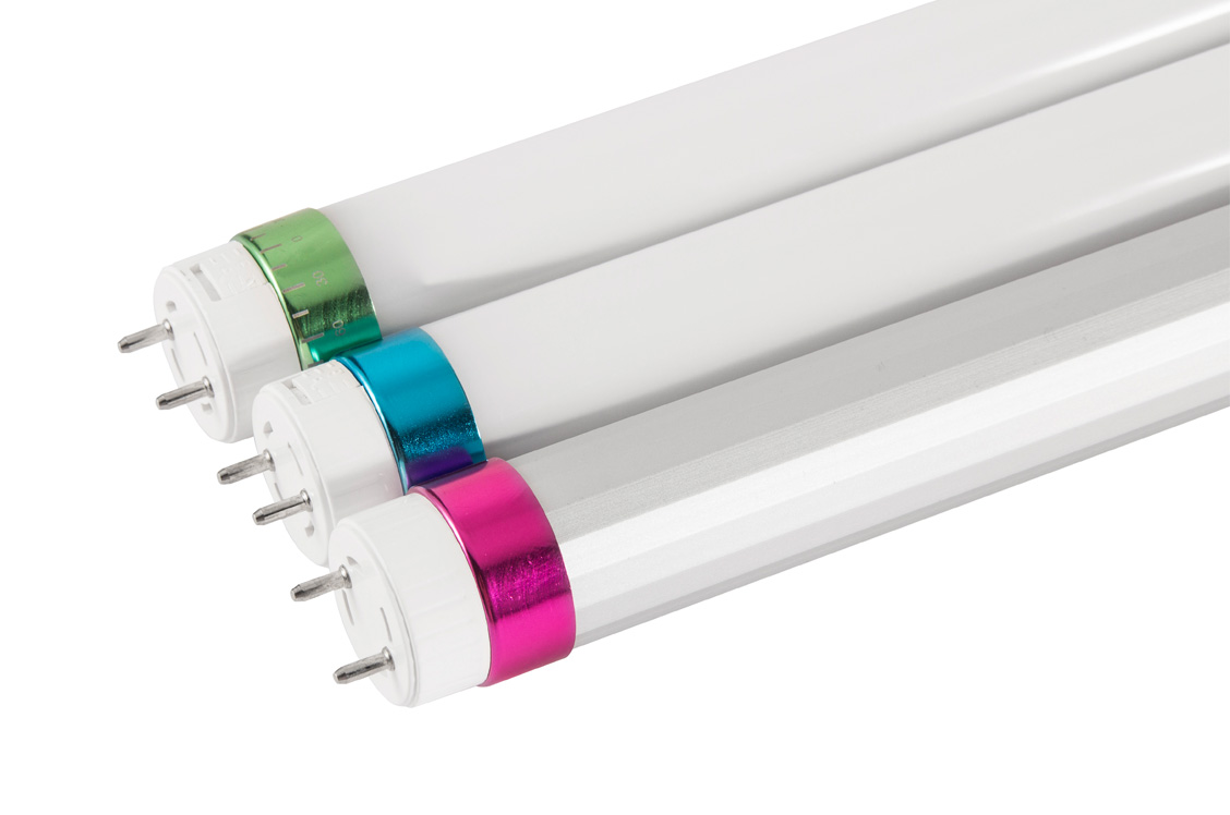 Plug&Play T8 LED tube light